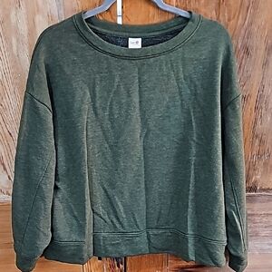 Women's Green Sweater